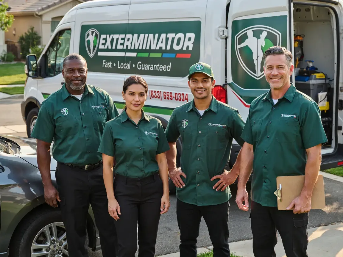 Pest Control company in Covington, VA