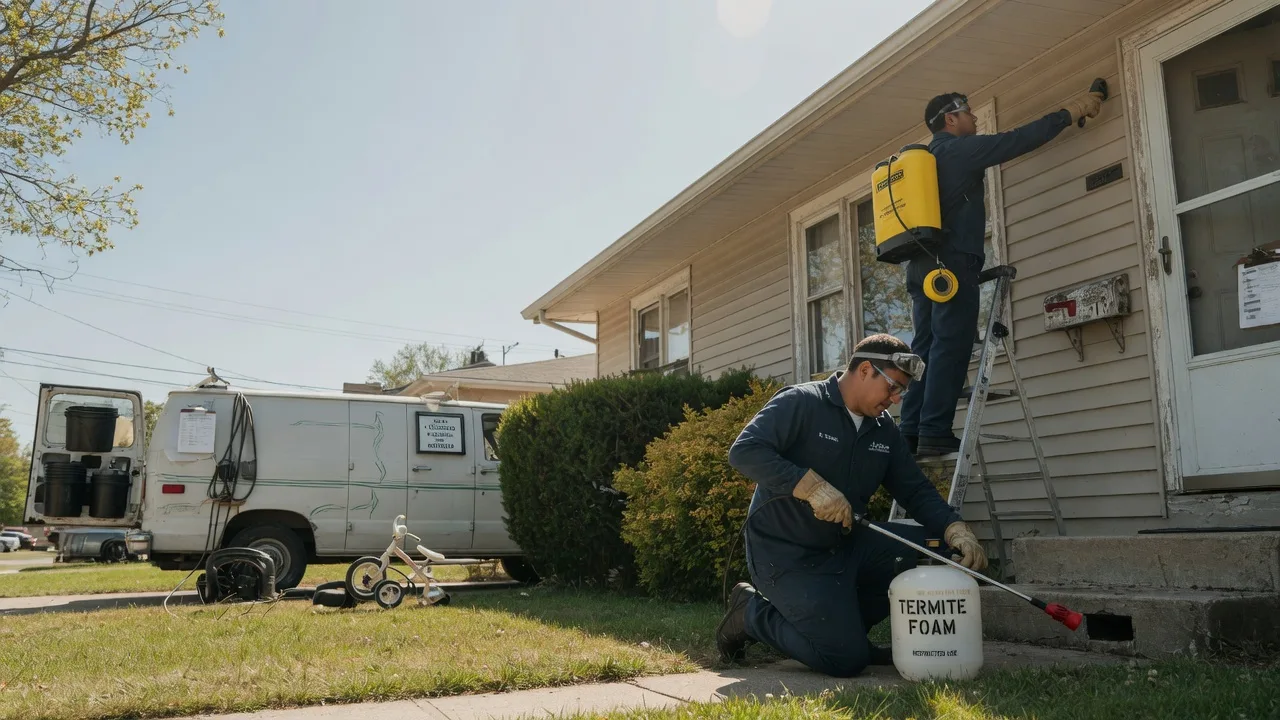 Pest Control in Covington, VA near me